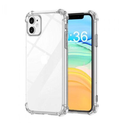 Funda transparente con airbag iPhone 11