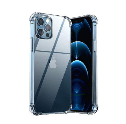 Funda transparten con airbag iPhone 12/ 12 pro