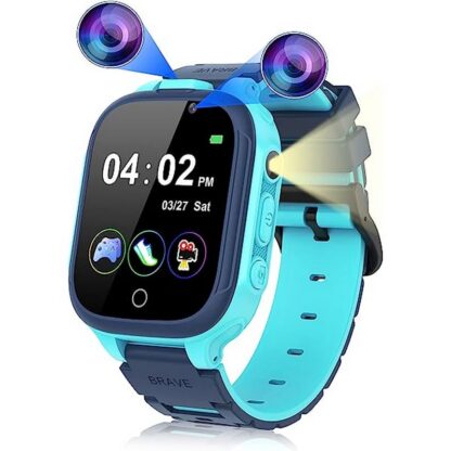 Smartwatch para niños 4G A36E azul