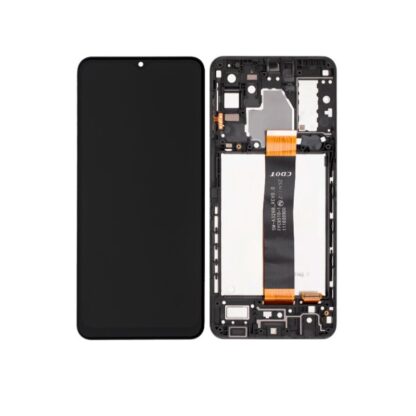Pantalla Samsung Galaxy A32 5G A326B con marco negra compati