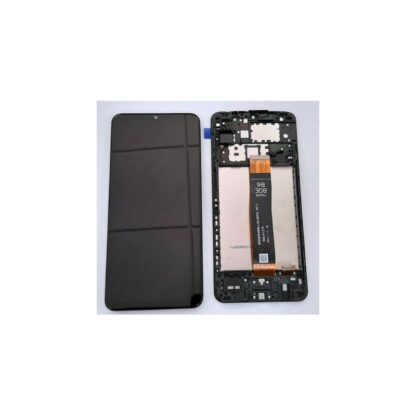 Pantalla Samsung Galaxy A12 2021 A127F con marco compatible